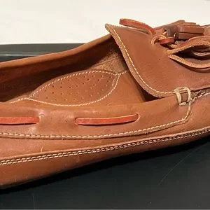 LB Evan Mens driving shoe or slippers 13 M Amazon.com | L.B. Evans Mens Chicopee Slip On Casual  main image 4